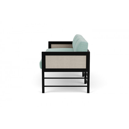 Lloyd Flanders™ Southport Sofa  - Linen, Unearth Dew