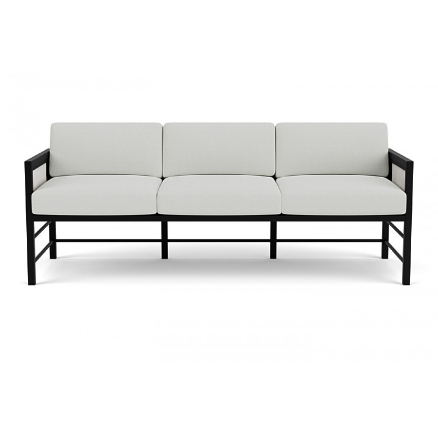 Lloyd Flanders™ Southport Sofa  - Matte White, Loveboat Mint