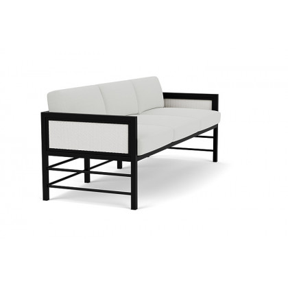 Lloyd Flanders™ Southport Sofa  - Matte White, Loveboat Mint