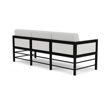Lloyd Flanders™ Southport Sofa  - Matte White, Loveboat Mint