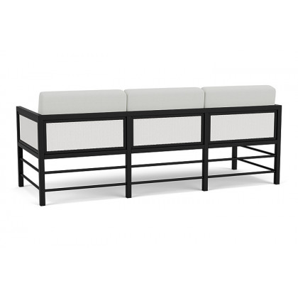 Lloyd Flanders™ Southport Sofa  - Matte White, Loveboat Mint