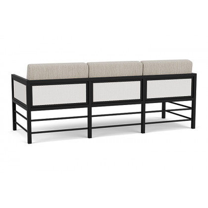 Lloyd Flanders™ Southport Sofa  - Matte White, Callen Celadon
