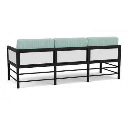 Lloyd Flanders™ Southport Sofa  - Matte White, Unearth Dew