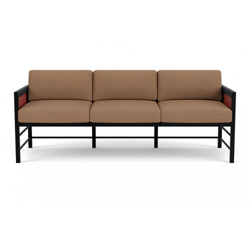 Lloyd Flanders™ Southport Sofa  - Terracotta, Canvas Natural