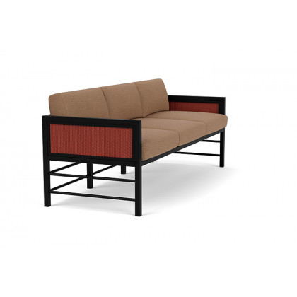 Lloyd Flanders™ Southport Sofa  - Terracotta, Canvas Natural
