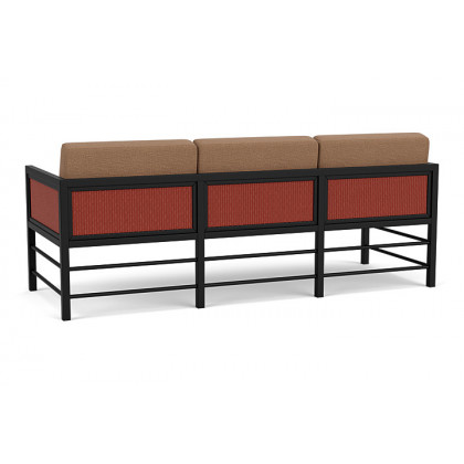 Lloyd Flanders™ Southport Sofa  - Terracotta, Canvas Natural