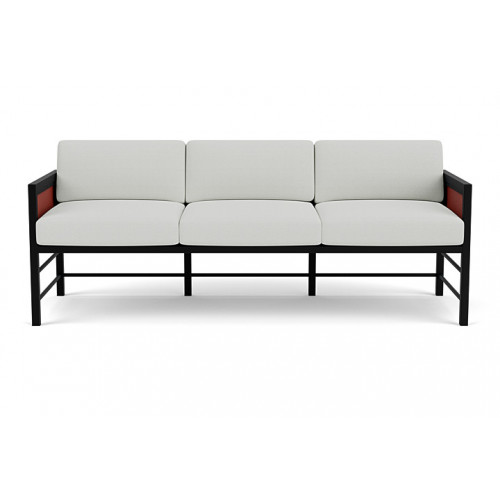 Lloyd Flanders™ Southport Sofa  - Terracotta, Loveboat Mint