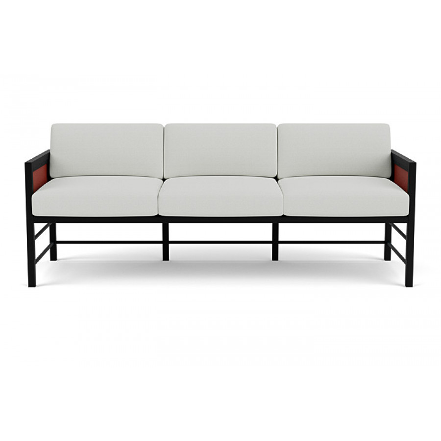 Lloyd Flanders™ Southport Sofa  - Terracotta, Loveboat Mint