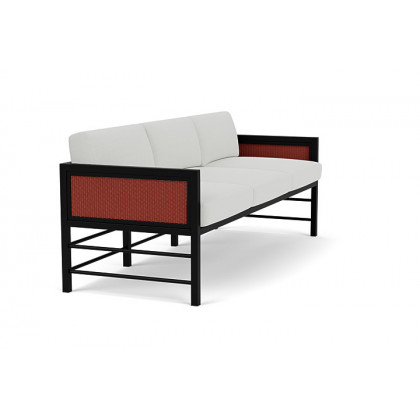 Lloyd Flanders™ Southport Sofa  - Terracotta, Loveboat Mint