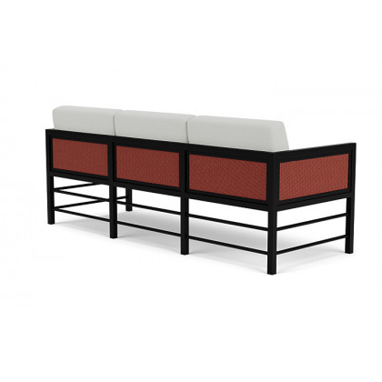 Lloyd Flanders™ Southport Sofa  - Terracotta, Loveboat Mint