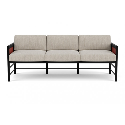 Lloyd Flanders™ Southport Sofa  - Terracotta, Callen Celadon