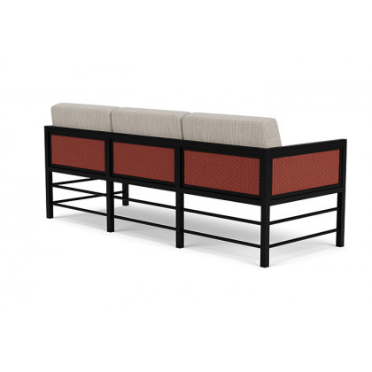 Lloyd Flanders™ Southport Sofa  - Terracotta, Callen Celadon