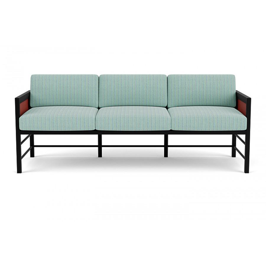 Lloyd Flanders™ Southport Sofa  - Terracotta, Unearth Dew