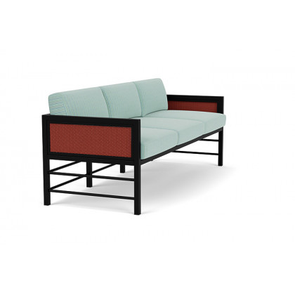 Lloyd Flanders™ Southport Sofa  - Terracotta, Unearth Dew