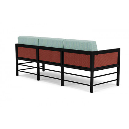 Lloyd Flanders™ Southport Sofa  - Terracotta, Unearth Dew