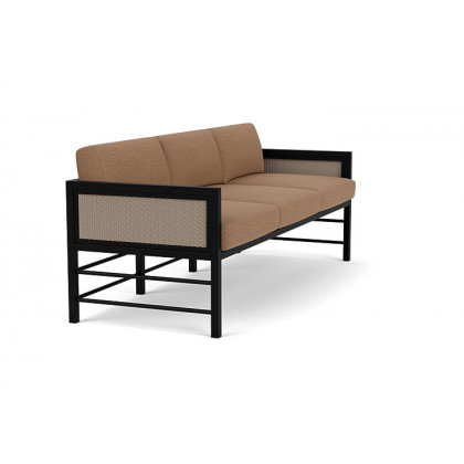 Lloyd Flanders™ Southport Sofa  - French Beige, Canvas Natural