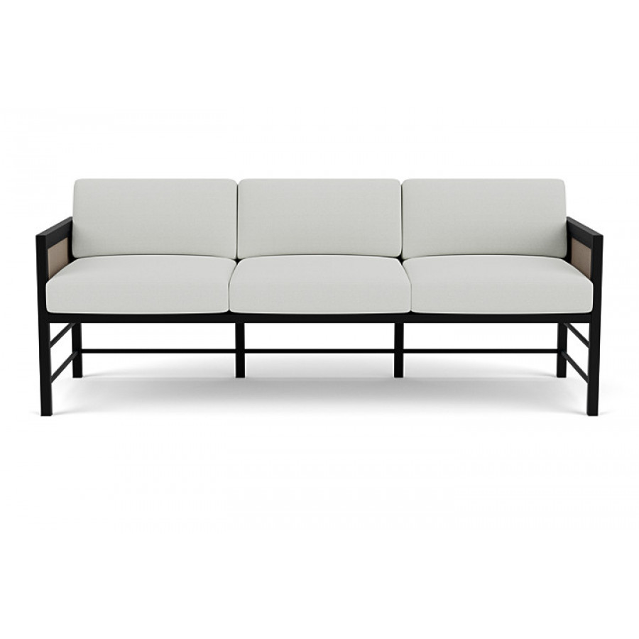 Lloyd Flanders™ Southport Sofa  - French Beige, Loveboat Mint