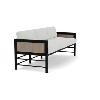 Lloyd Flanders™ Southport Sofa  - French Beige, Loveboat Mint