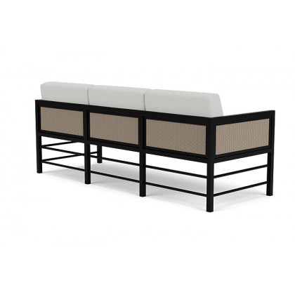 Lloyd Flanders™ Southport Sofa  - French Beige, Loveboat Mint