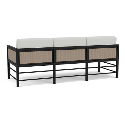 Lloyd Flanders™ Southport Sofa  - French Beige, Loveboat Mint