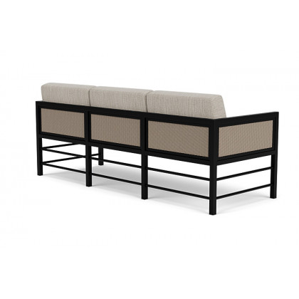 Lloyd Flanders™ Southport Sofa  - French Beige, Callen Celadon