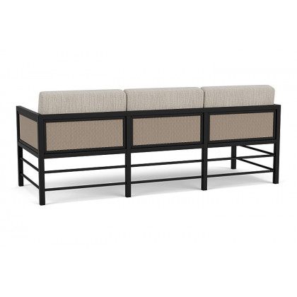 Lloyd Flanders™ Southport Sofa  - French Beige, Callen Celadon
