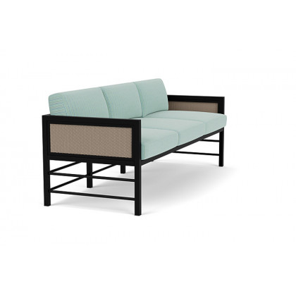 Lloyd Flanders™ Southport Sofa  - French Beige, Unearth Dew