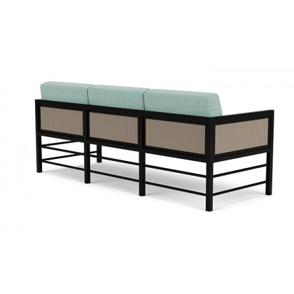 Lloyd Flanders™ Southport Sofa  - French Beige, Unearth Dew