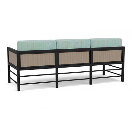 Lloyd Flanders™ Southport Sofa  - French Beige, Unearth Dew