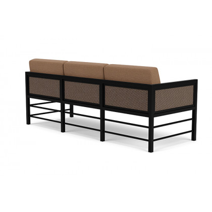 Lloyd Flanders™ Southport Sofa  - Bark, Canvas Natural