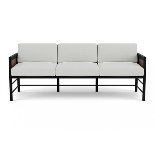 Lloyd Flanders™ Southport Sofa  - Bark, Loveboat Mint