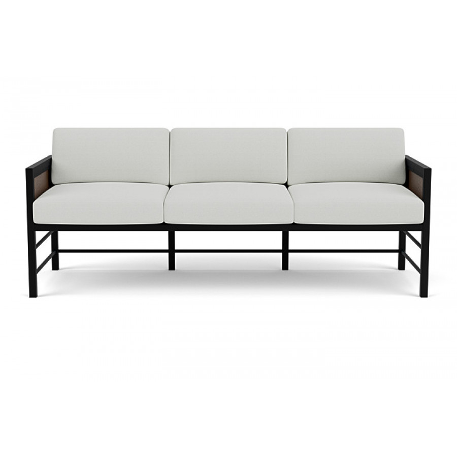 Lloyd Flanders™ Southport Sofa  - Bark, Loveboat Mint