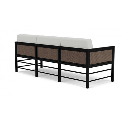 Lloyd Flanders™ Southport Sofa  - Bark, Loveboat Mint