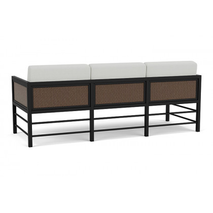 Lloyd Flanders™ Southport Sofa  - Bark, Loveboat Mint