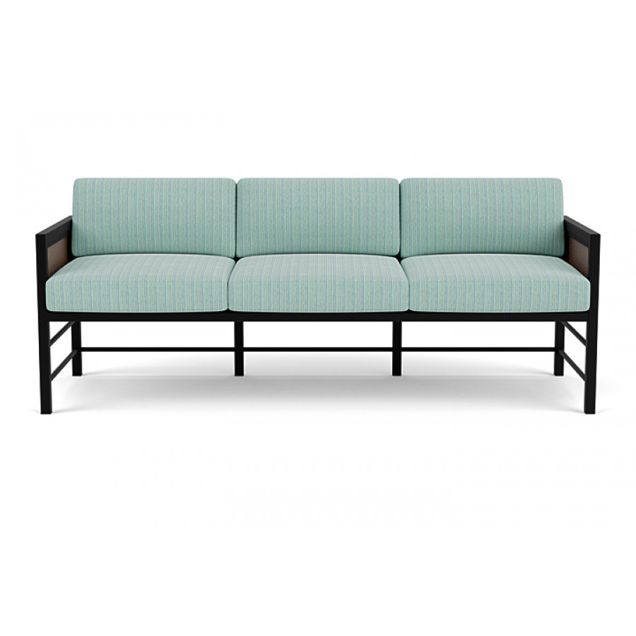Lloyd Flanders™ Southport Sofa  - Bark, Unearth Dew
