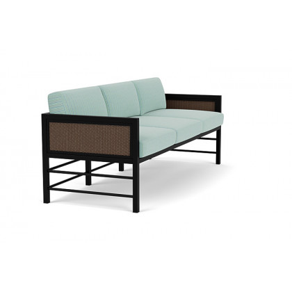 Lloyd Flanders™ Southport Sofa  - Bark, Unearth Dew