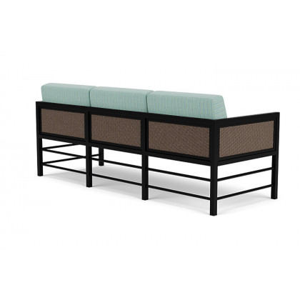 Lloyd Flanders™ Southport Sofa  - Bark, Unearth Dew
