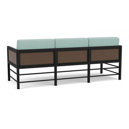Lloyd Flanders™ Southport Sofa  - Bark, Unearth Dew