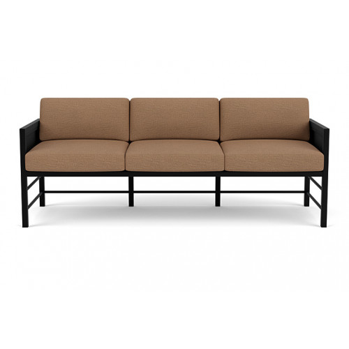 Lloyd Flanders™ Southport Sofa  - Ebony, Canvas Natural