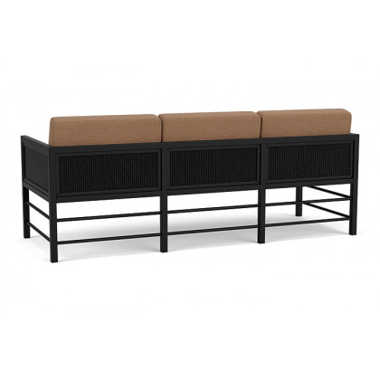 Lloyd Flanders™ Southport Sofa  - Ebony, Canvas Natural