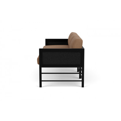 Lloyd Flanders™ Southport Sofa  - Ebony, Canvas Natural