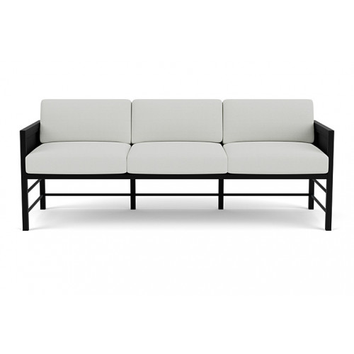 Lloyd Flanders™ Southport Sofa  - Ebony, Loveboat Mint