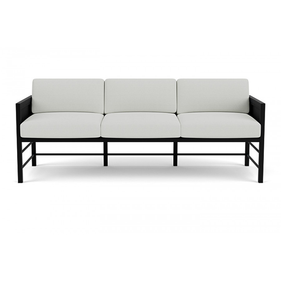 Lloyd Flanders™ Southport Sofa  - Ebony, Loveboat Mint
