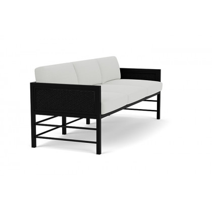 Lloyd Flanders™ Southport Sofa  - Ebony, Loveboat Mint