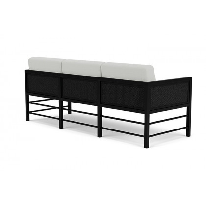 Lloyd Flanders™ Southport Sofa  - Ebony, Loveboat Mint