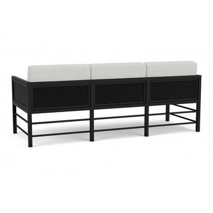 Lloyd Flanders™ Southport Sofa  - Ebony, Loveboat Mint