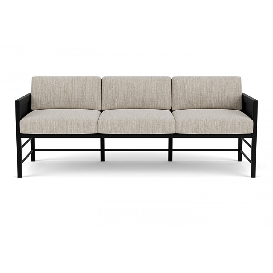 Lloyd Flanders™ Southport Sofa  - Ebony, Callen Celadon