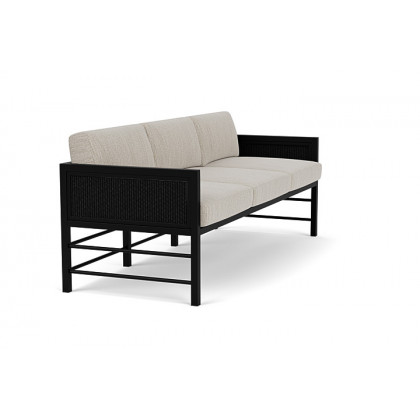 Lloyd Flanders™ Southport Sofa  - Ebony, Callen Celadon