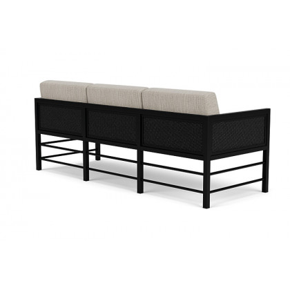 Lloyd Flanders™ Southport Sofa  - Ebony, Callen Celadon