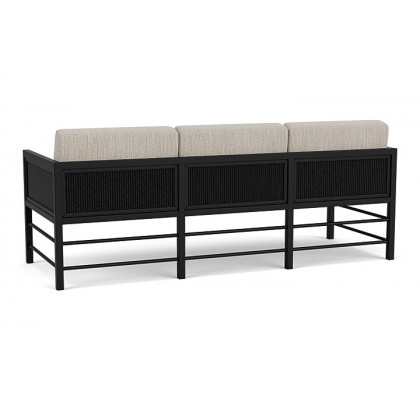 Lloyd Flanders™ Southport Sofa  - Ebony, Callen Celadon
